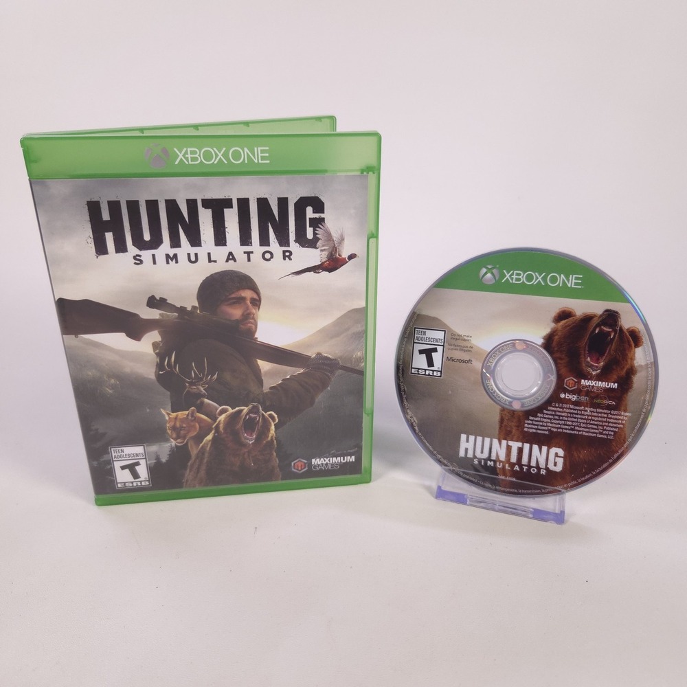 Hunting Simulator (Microsoft Xbox One, 2017) - Tested - Clean